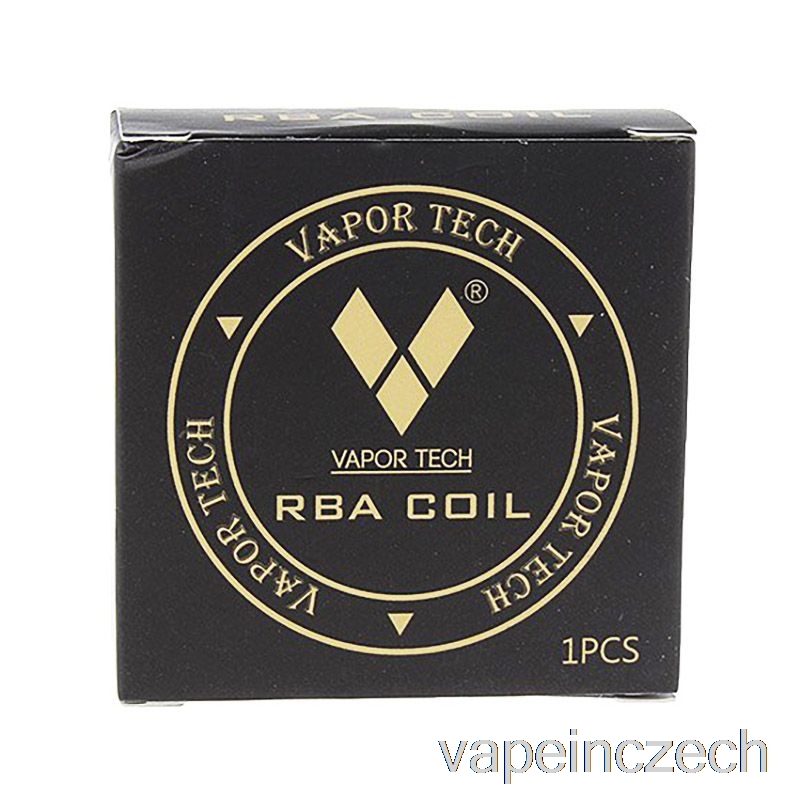 Vapor Tech Rba Coil Wire Cívka Titanová 26g Vape Bez Nikotinu
